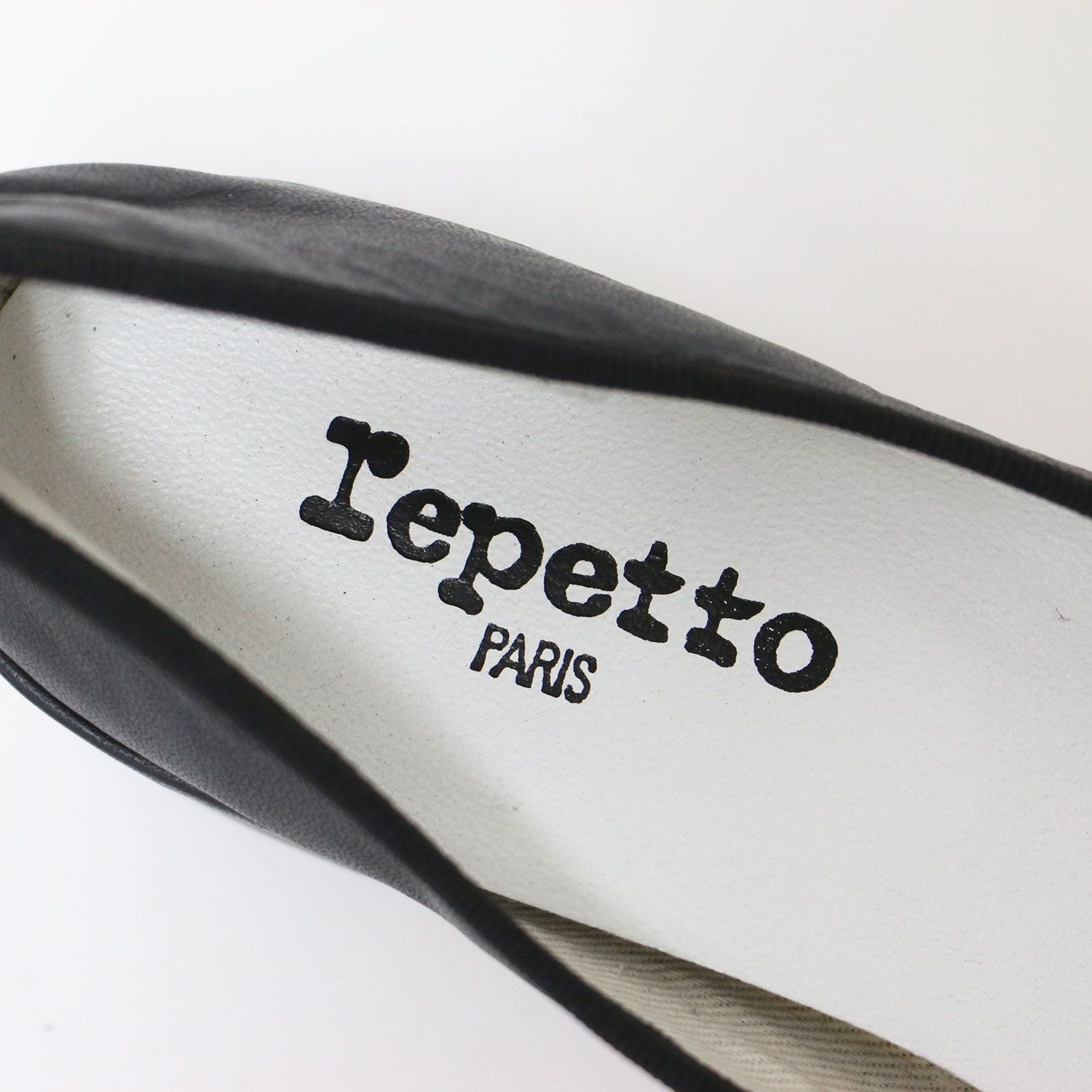 美品】Repetto レペット ブラック 黒 サイズ:39(24.7cm