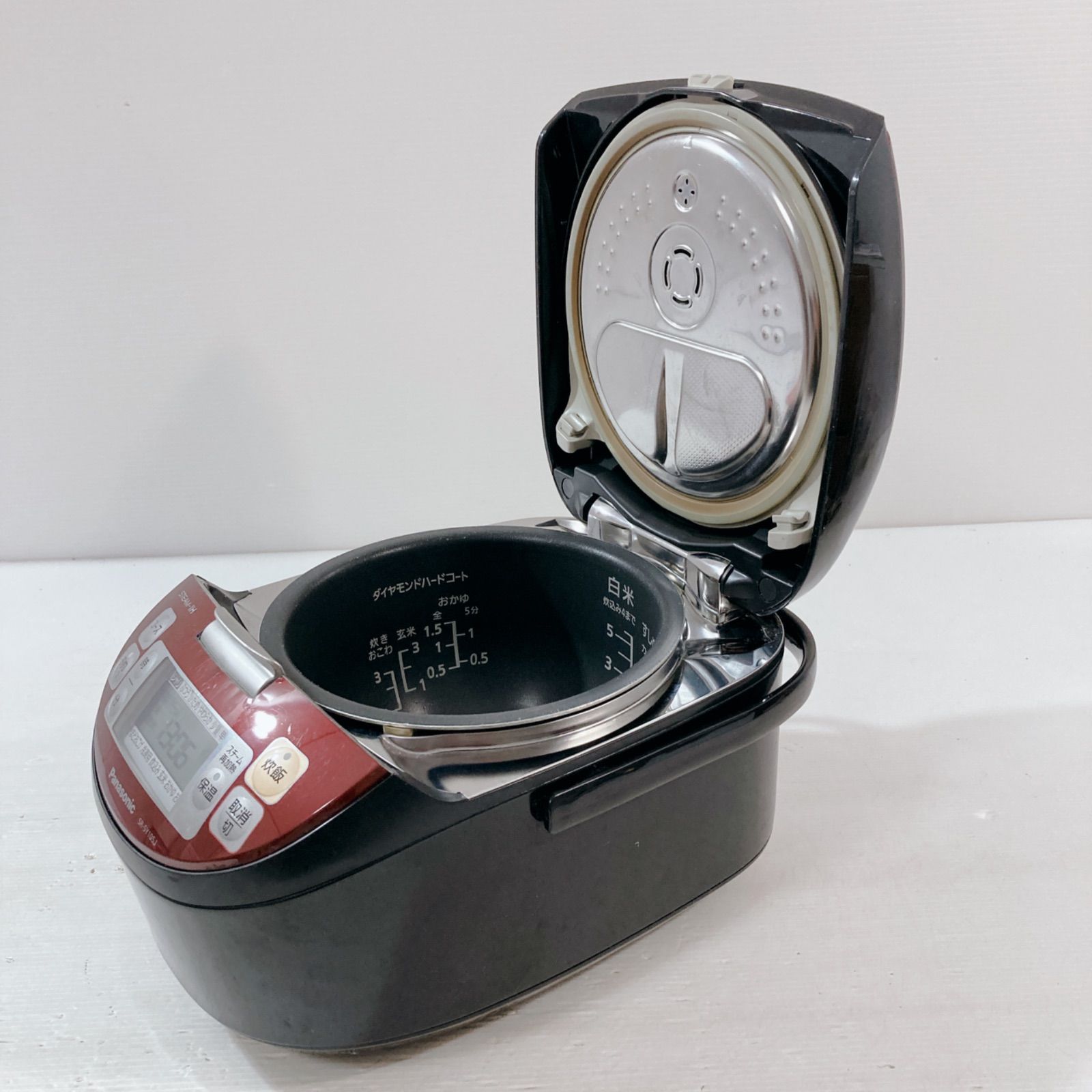Panasonic スチームIHジャー炊飯器 SR-SY105J 炊飯器 ジャー 5.5