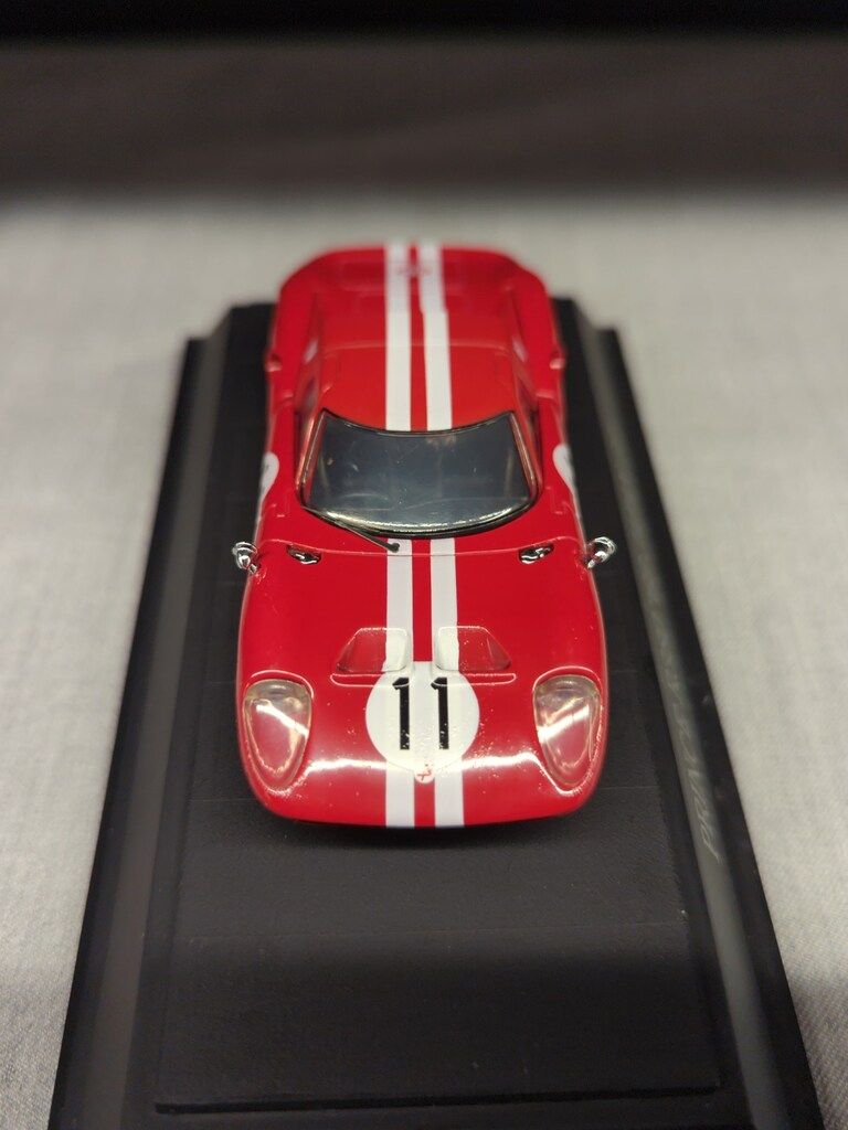エムエムピー 1/43EBBRO PRINCE R380 “66 JAPAN GP #11 (RED) 77