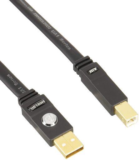 エイム電子SHIELDIOシリーズオーディオUSBケーブル1.5mUA1-P015