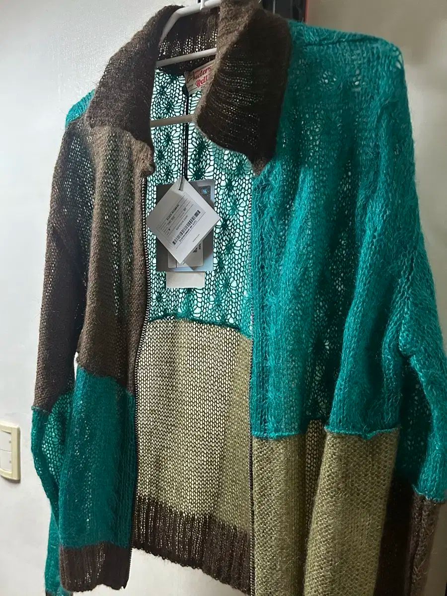 アンダースンベル ニット カーディガン