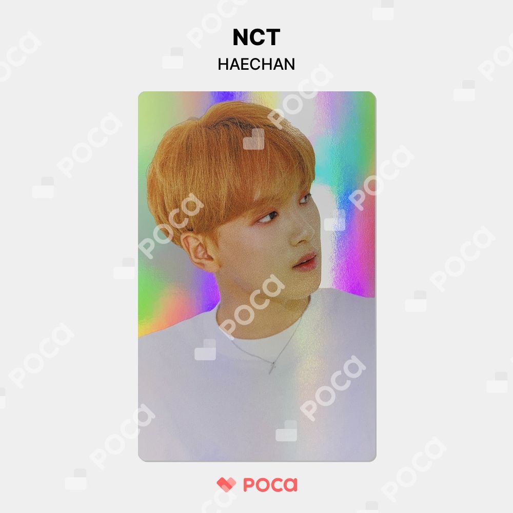 NCT ヘチャン】 We Go Up HOLOGRAM PHOTO CARD SET 公式 トレカ 