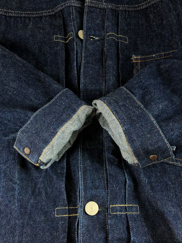 Warehouse ウエアハウス 1st Type デニムジャケット 2001XX 美品 size 40 / ジージャン