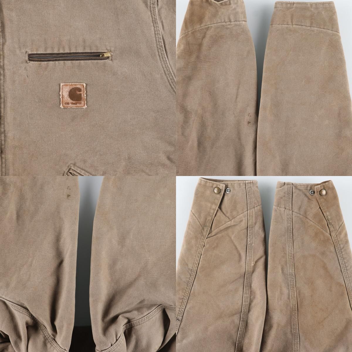 古着 90年代 カーハート Carhartt デトロイトジャケット ダックワーク