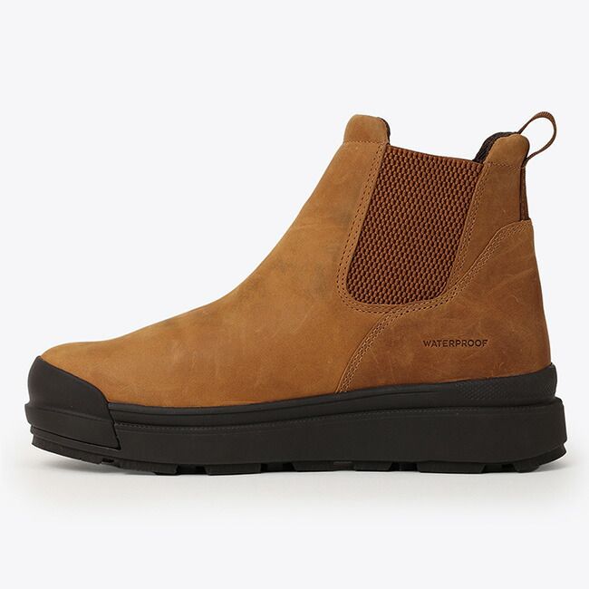 Columbia コロンビア サップランド フォー ラックス サイドゴア ウォータープルーフ オムニヒートインフィニティ YU 9594 ダークブラウン