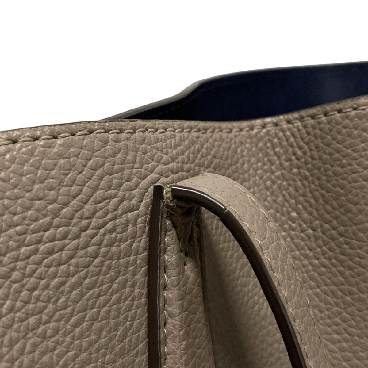 Tory Burch トートバッグ グレー レザー トリーバーチ TORY BURCH バッグ （グレー） - ファッション通販