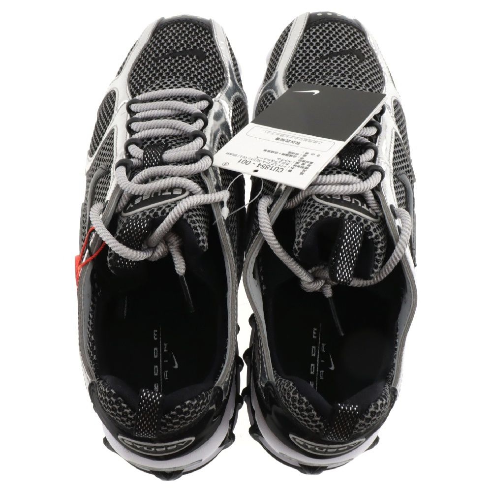 NIKE (ナイキ) ×STUSSY AIR ZOOM SPIRIDON CAGED PURE PLATINUM