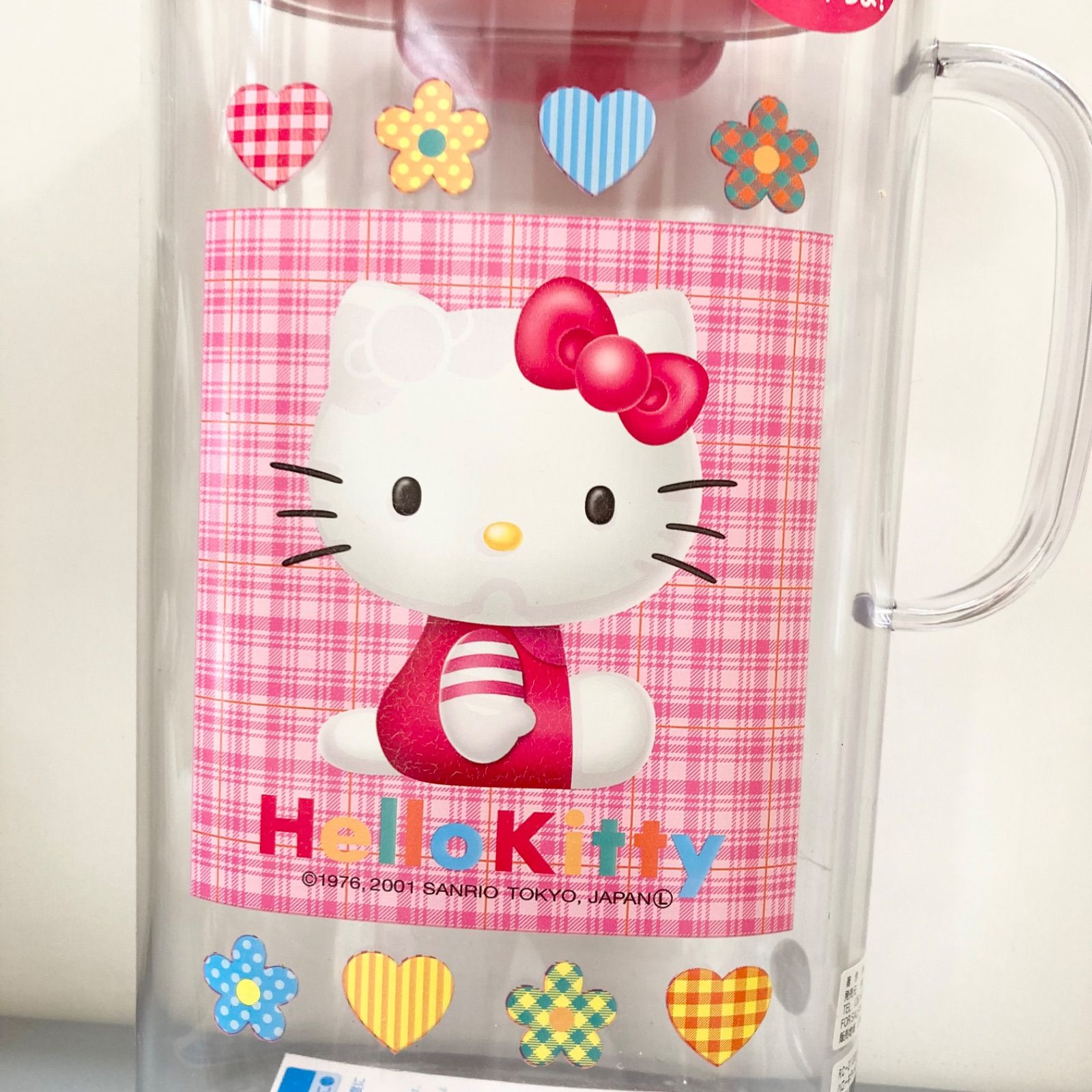 新品 未使用】ハローキティ 麦茶ポット サンリオ Sanrio レア
