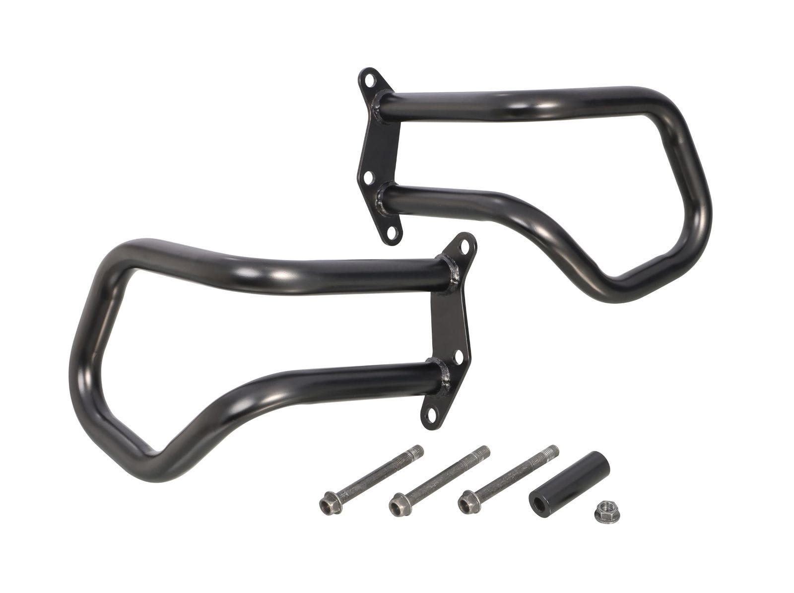 キタコ KITACO エンジンガード ブラック パイプ径 φ25.4 GB350|GB350S NC59 左右1セット 550-1829000