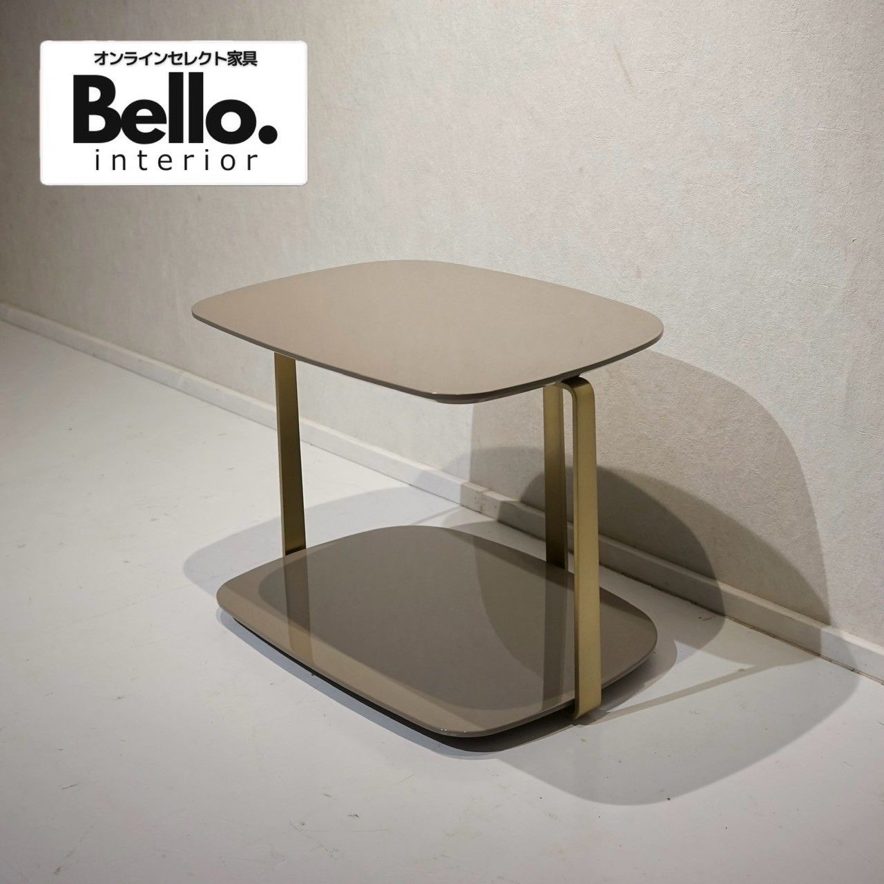 Bello select arflex アルフレックス GRAN グラン サイドテーブル コーヒーテーブル テーブル モダン ラグジュアリー シンプル