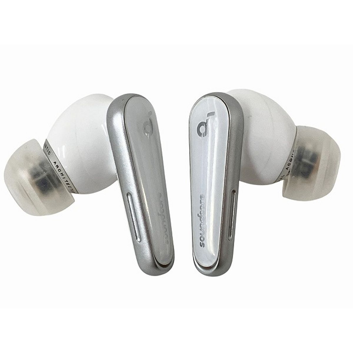 完全ワイヤレスイヤホン ホワイト