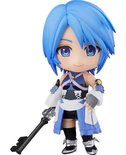 フィギュア　ねんどろいど アクア キングダム ハーツIIIVer. 「キングダム ハーツIII」 GOODSMILE ONLINE SHOP限定 ねんどろいど キングダム ハーツIII アクア キングダム ハーツ