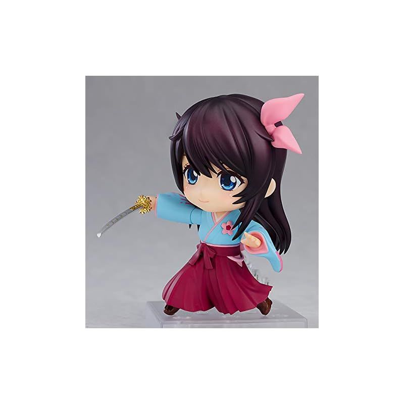 ねんどろいど 新サクラ大戦 天宮さくら ノンスケール ABS&amp;PVC製 塗装済み可動フィギュア Amazon.co.jp: ねんどろいど 新サクラ大戦 天宮さくら ノン