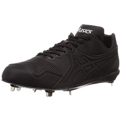 アシックス(ASICS) 野球 スパイク 高校野球対応 I QUICK MA GOLD STAGE 1121A005-001 ブラック/ブラック 26.5cm