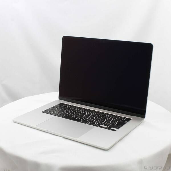 中古品〕MacBook Air 15.3-inch Early-2024 MXD23J/A Apple M3 中古品〕MacBook Air 15.3-inch Early-2024 MXD23J/A Apple M3