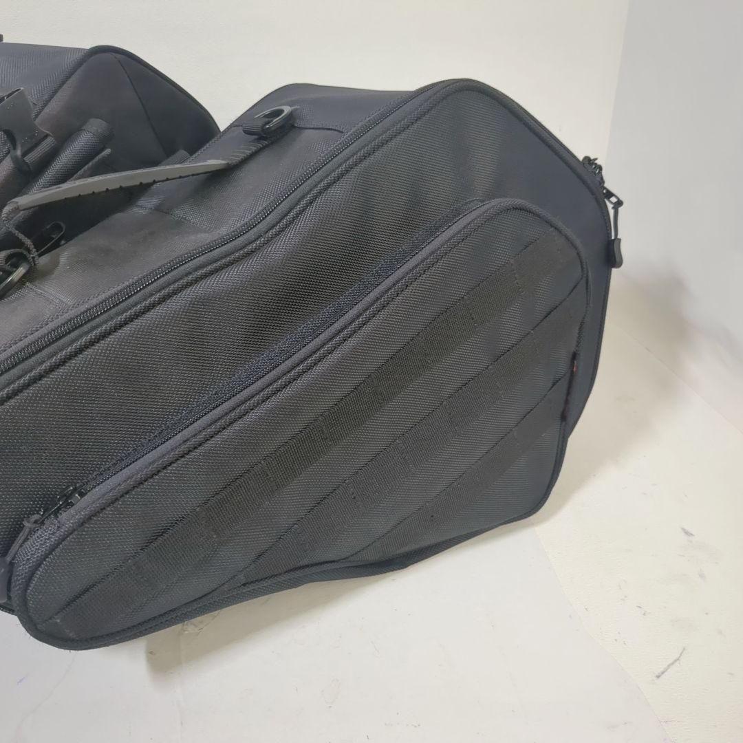 サイドバッグ バイク サドルバッグ デイトナ ヘンリービギンズ 2点セット