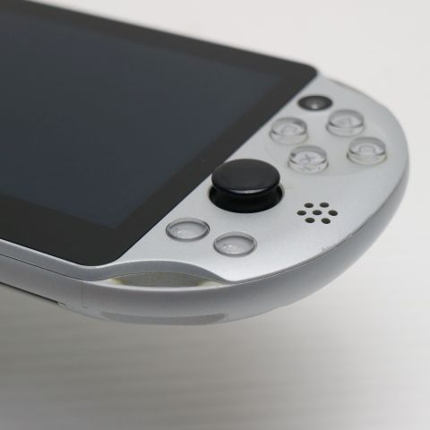 PSVita PCH-2000中古 匿名配送可 即日発送 美品 PCH-2000 PS VITA シルバー 即日発送 game SONY