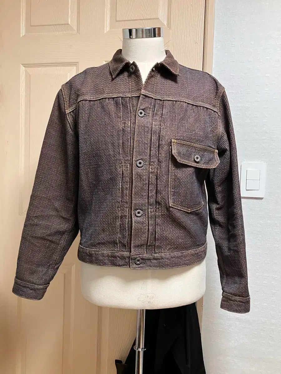 4 Kapital century denim 1st jacket n5s