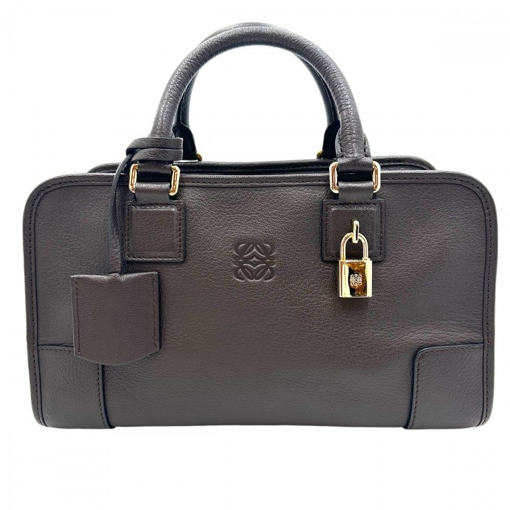 楽天市場】【バッグ】LOEWE ロエベ アマソナ36 ハンドバッグ