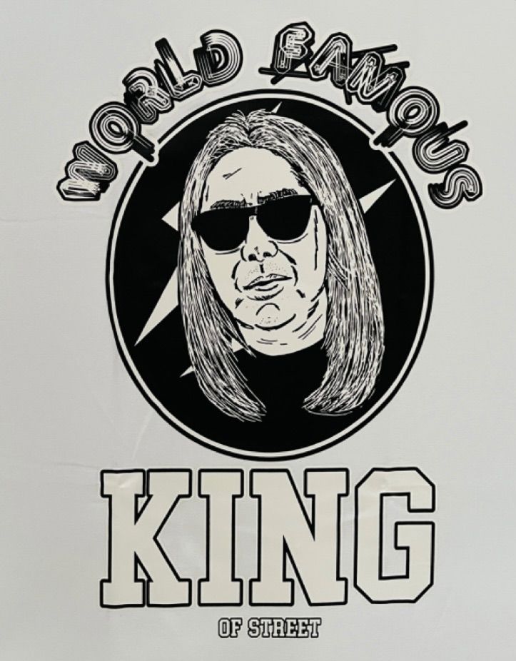 change World Famous KING of Street Tee☆ - メルカリ