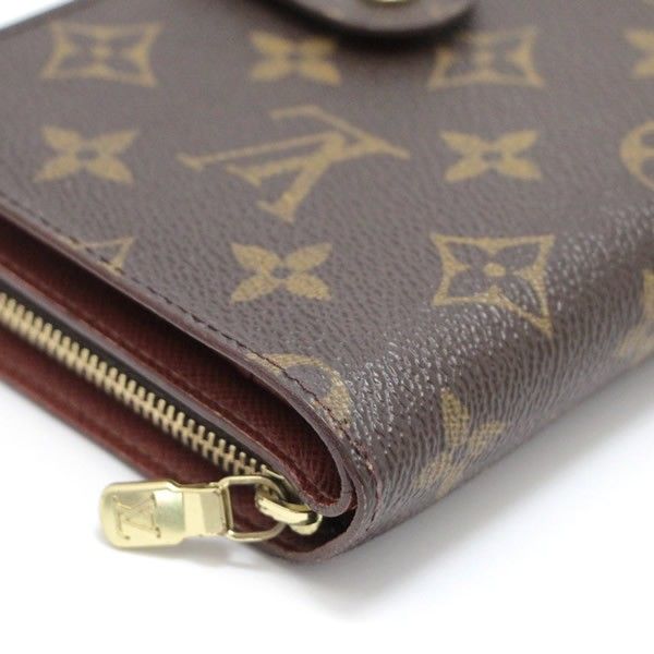 ルイヴィトン Louis Vuitton ポルトパピエジップ 二つ折り財布