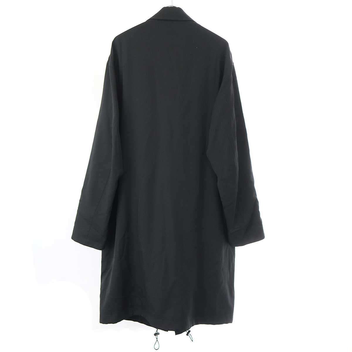yohji yamamoto 24aw 無地カラス　sz3 定価349800円 未使用 Yohji Yamamoto POUR HOMME 23AW ゴブラン