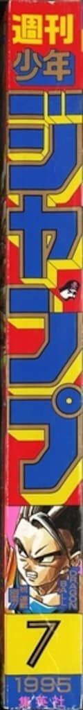 週刊少年ジャンプ 1995年(平成7年)07 小学館 1995年(平成7年)の