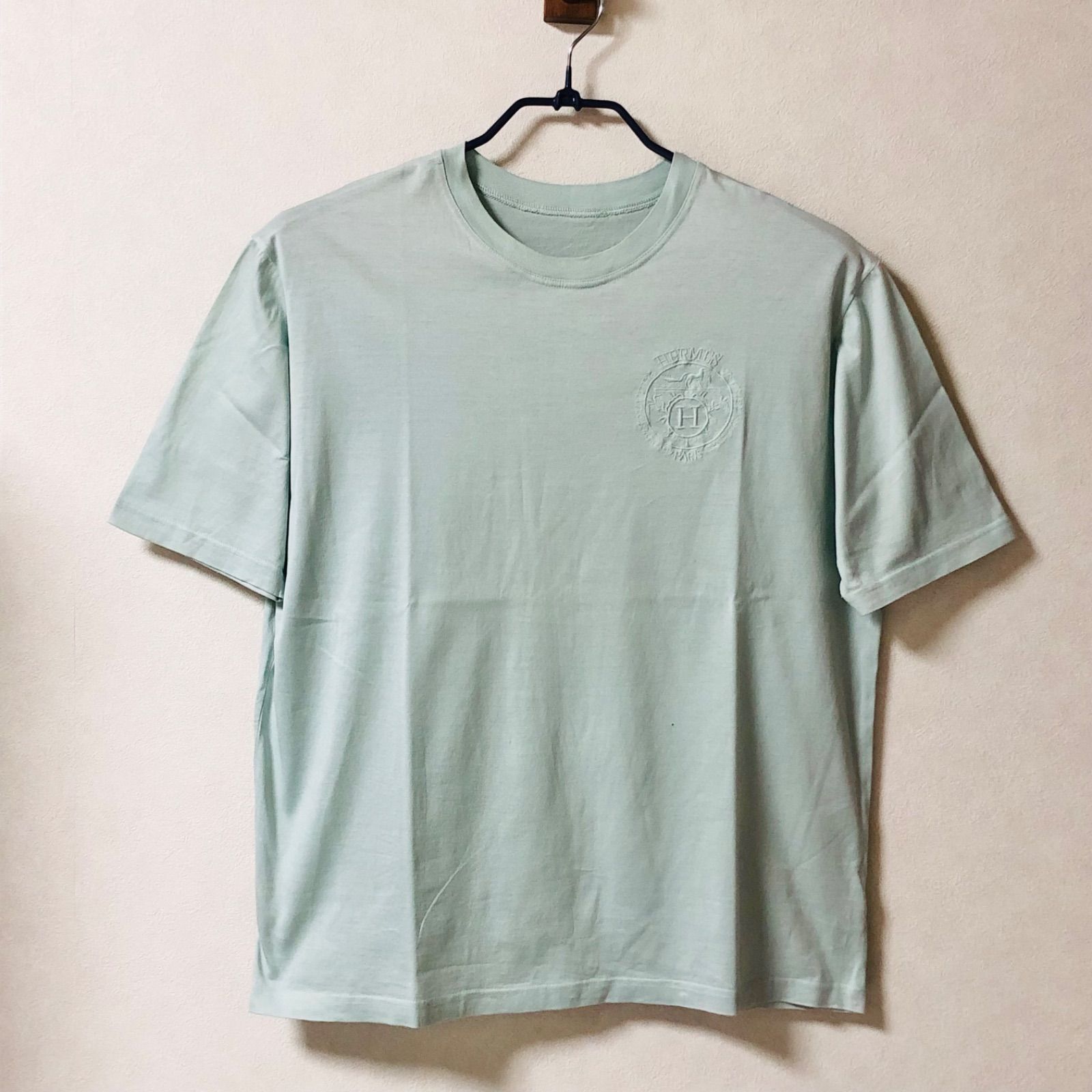 【HERMES】グレー 半袖Tシャツ 無地 【マルジェラ期】 楽天市場】エムエムシックス メゾンマルジェラ Tシャツ 半袖