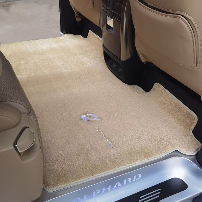 5色選択可 アルファード ヴェルファイア 30系 高品質 右ハンドル セカンドシート フロアマット 1P 防水 耐摩擦 設計