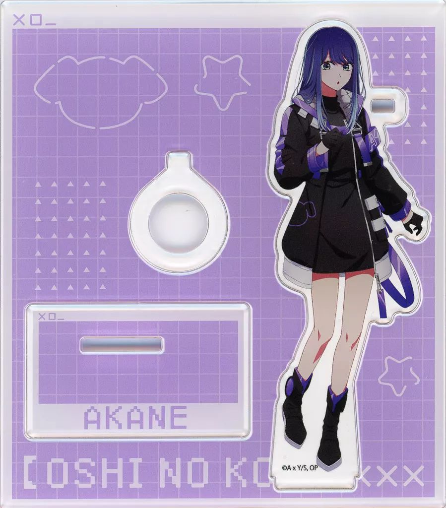 価格は最安値! ペンスタンド 筆立て アクリル 単品 黒川あかね アクリルペンスタンド 推しの子×ドン キホーテ 推し袋 黒川あかねセット 奮闘