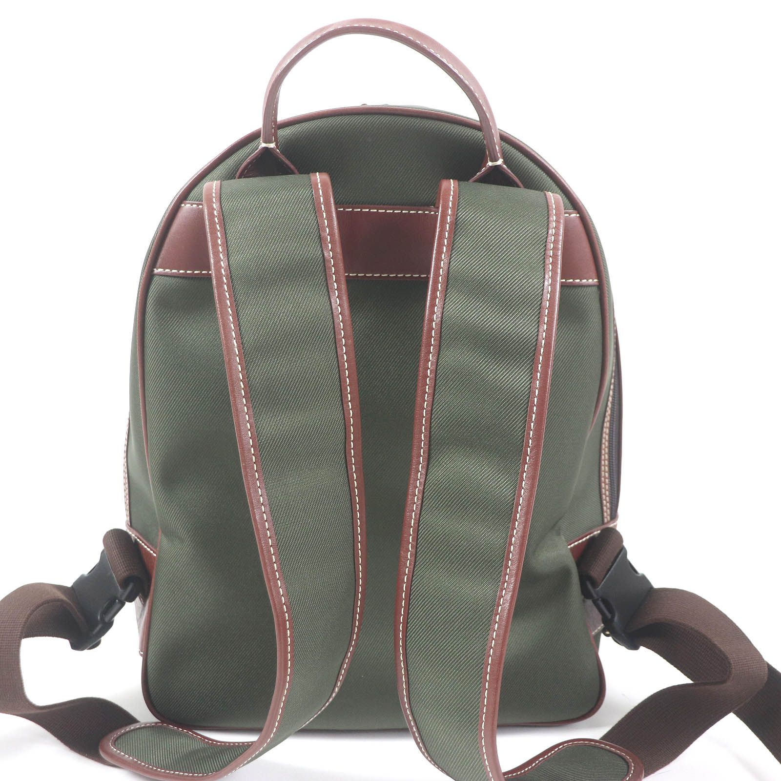 極美品□HUNTING WORLD ハンティングワールド ロゴレザーパッチ  