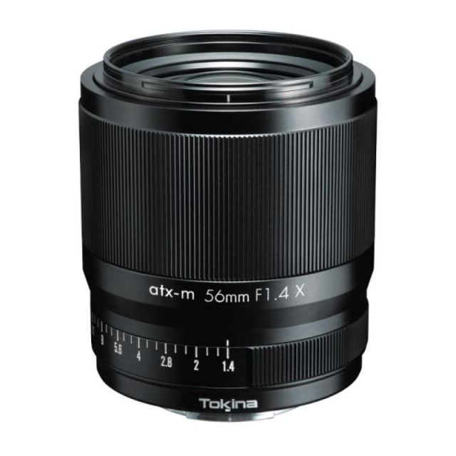 トキナー Tokina 単焦点中望遠レンズ atx-m 56mm F1.4 X フジフイルムX