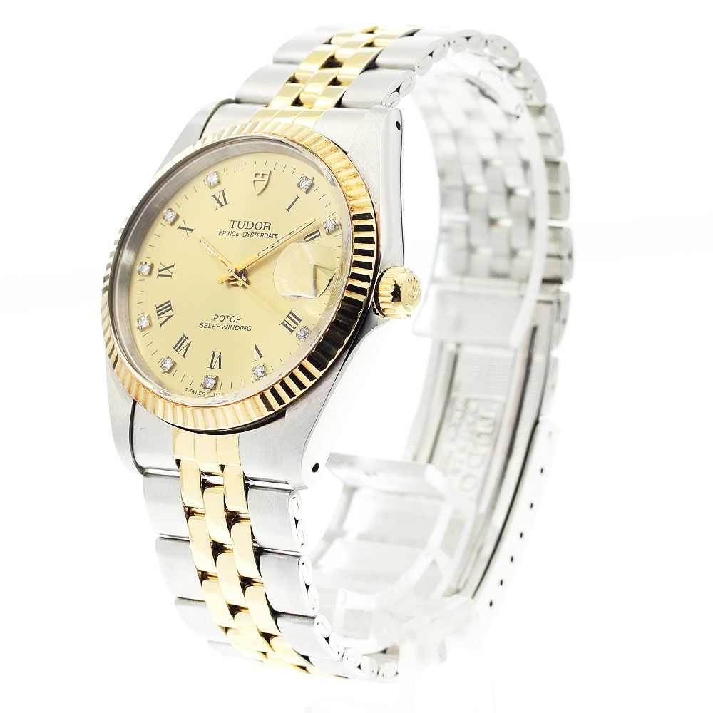 TUDOR 74033 SS/YG × SS/YG 自動巻き TUDOR 74033 SS/YG × SS/YG 自動巻き