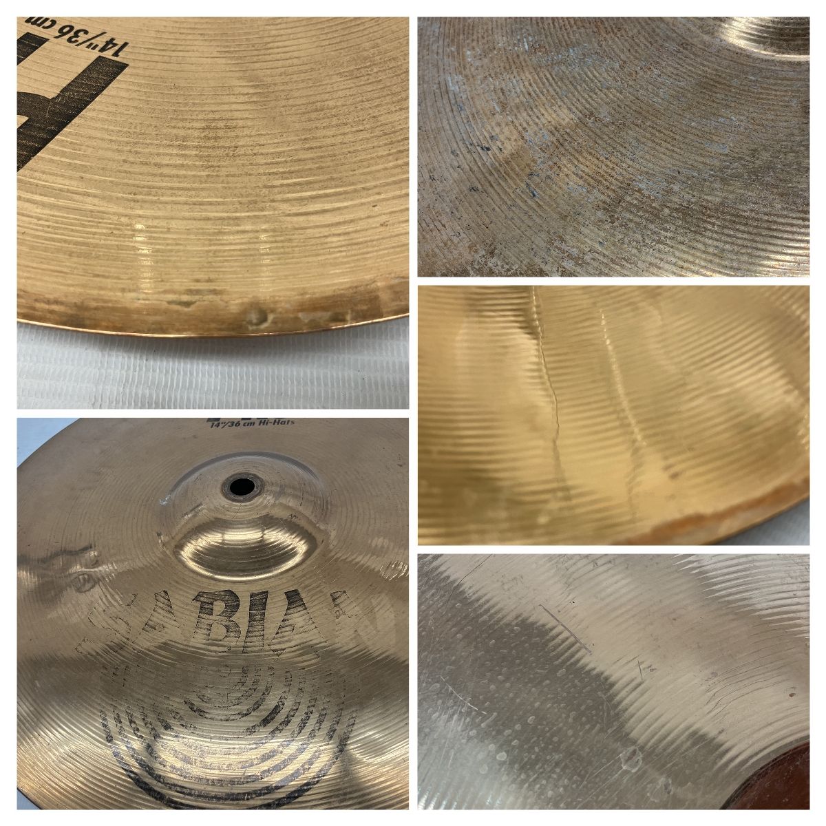 Bottom ハイハット