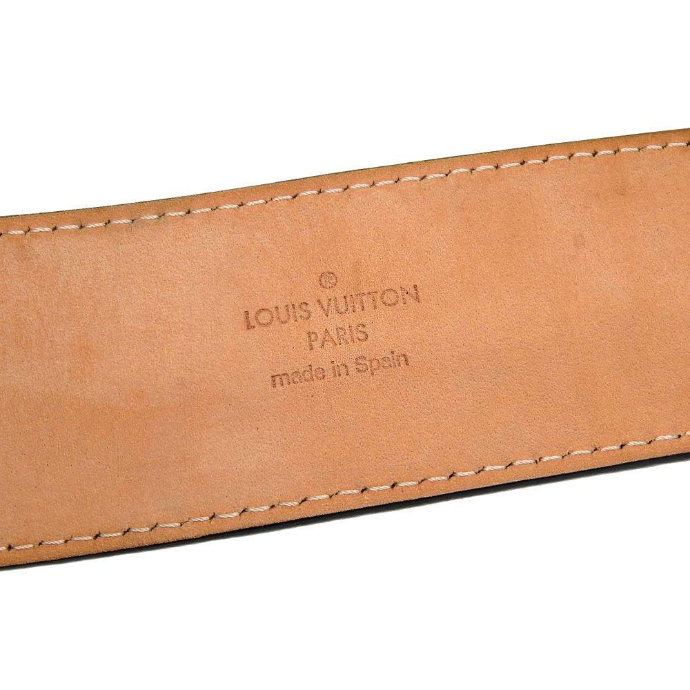 本物保証】 希少 レア ルイヴィトン LOUIS VUITTON サンチュール