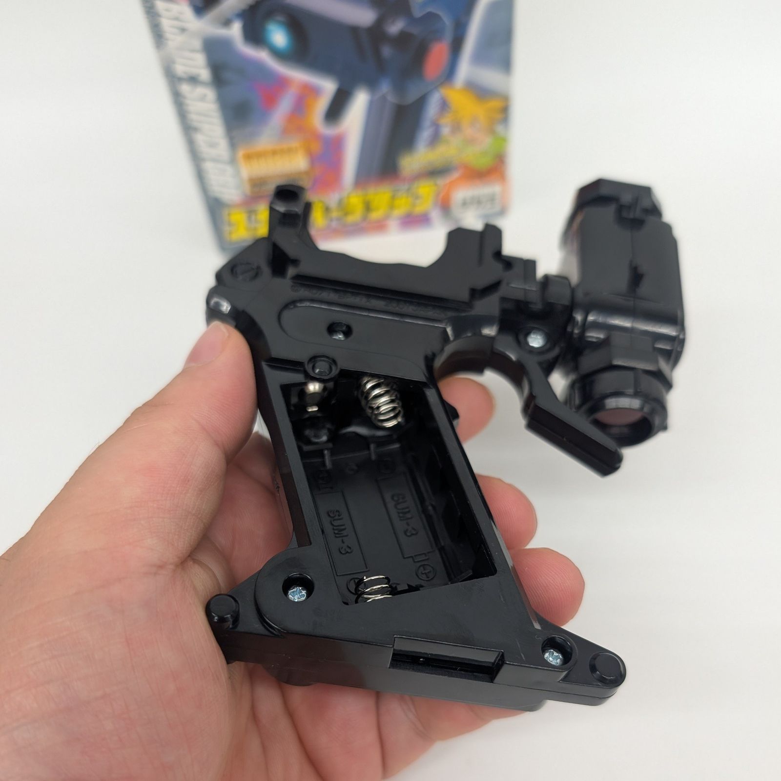 ベイブレード A-15 スナイパーグリップ 爆転シュートベイブレード 現状