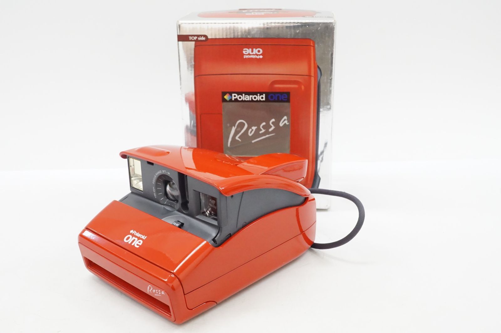 C022120 Polaroid one Rossa ポラロイドカメラ ポラロイドワン