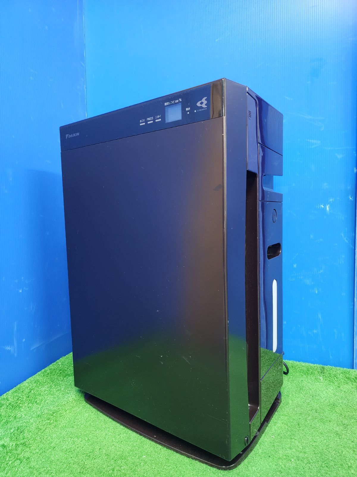 F470 ダイキン加湿空気清浄機 MCK70X-T 2021年製 動作品 保証付き 送料無料 2510