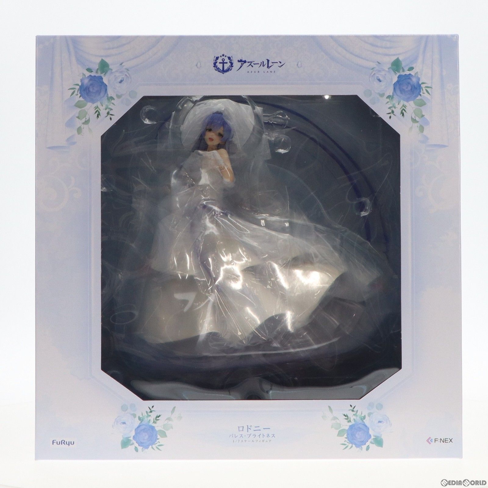 AZZURE - F:NEX限定 ロドニー パレス・ブライトネス アズールレーン 1/7 完成品 フィギュア(AMU-FNX849) フリュー F:NEX限定 ロドニー パレス・ブライトネス アズールレーン 1/7