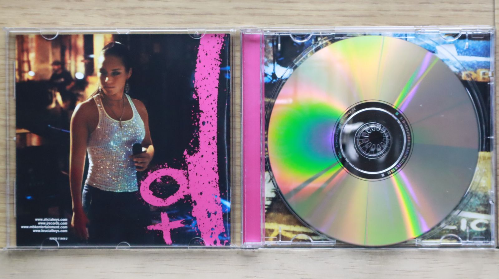 アリシアキーズ　CD13枚セット 中古CD☆アリシア・キーズ/Alicia Keys□ Alicia Keys Unplugged
