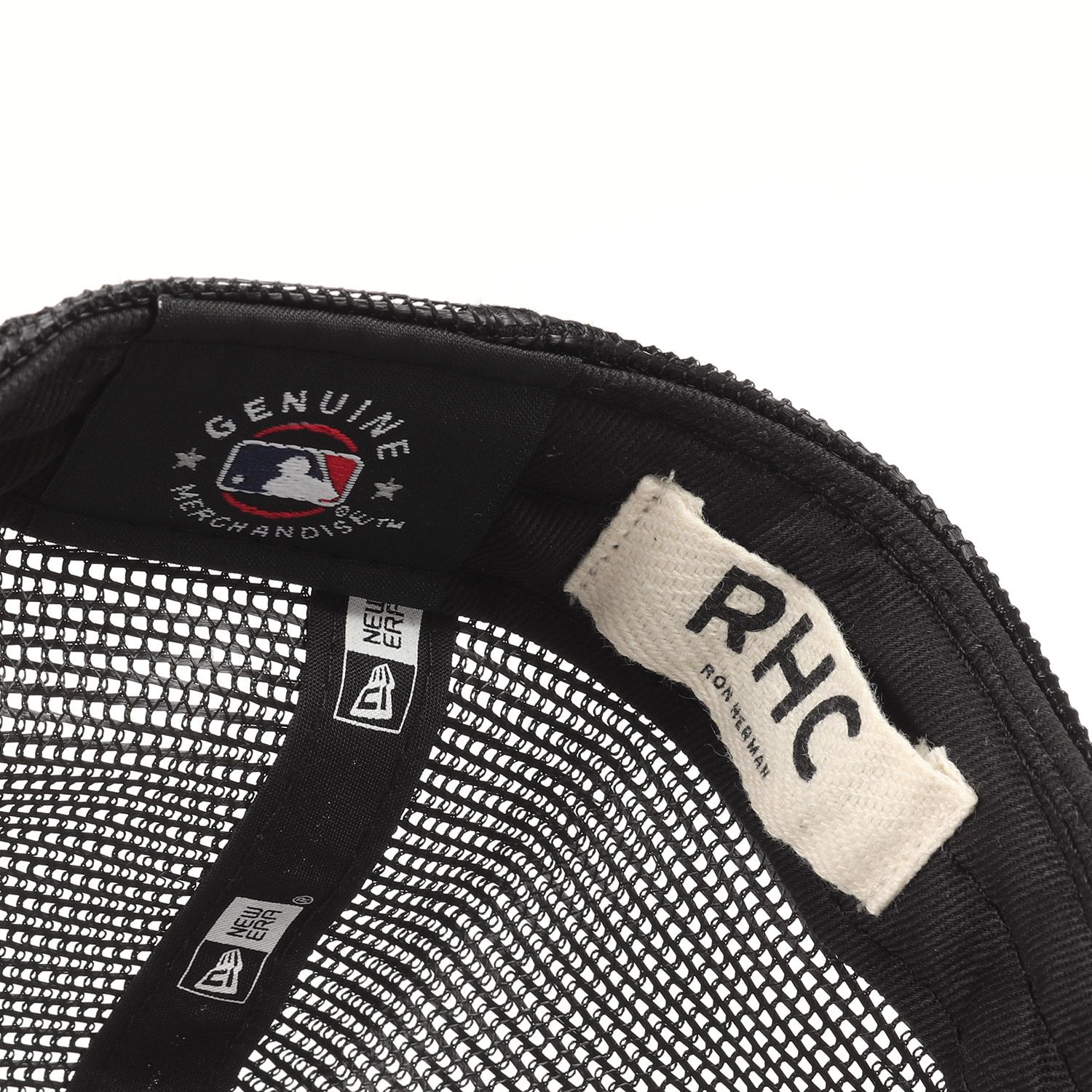 美品】Ron Herman ロンハーマン キャップ / NEW ERA LAロゴ 刺繍