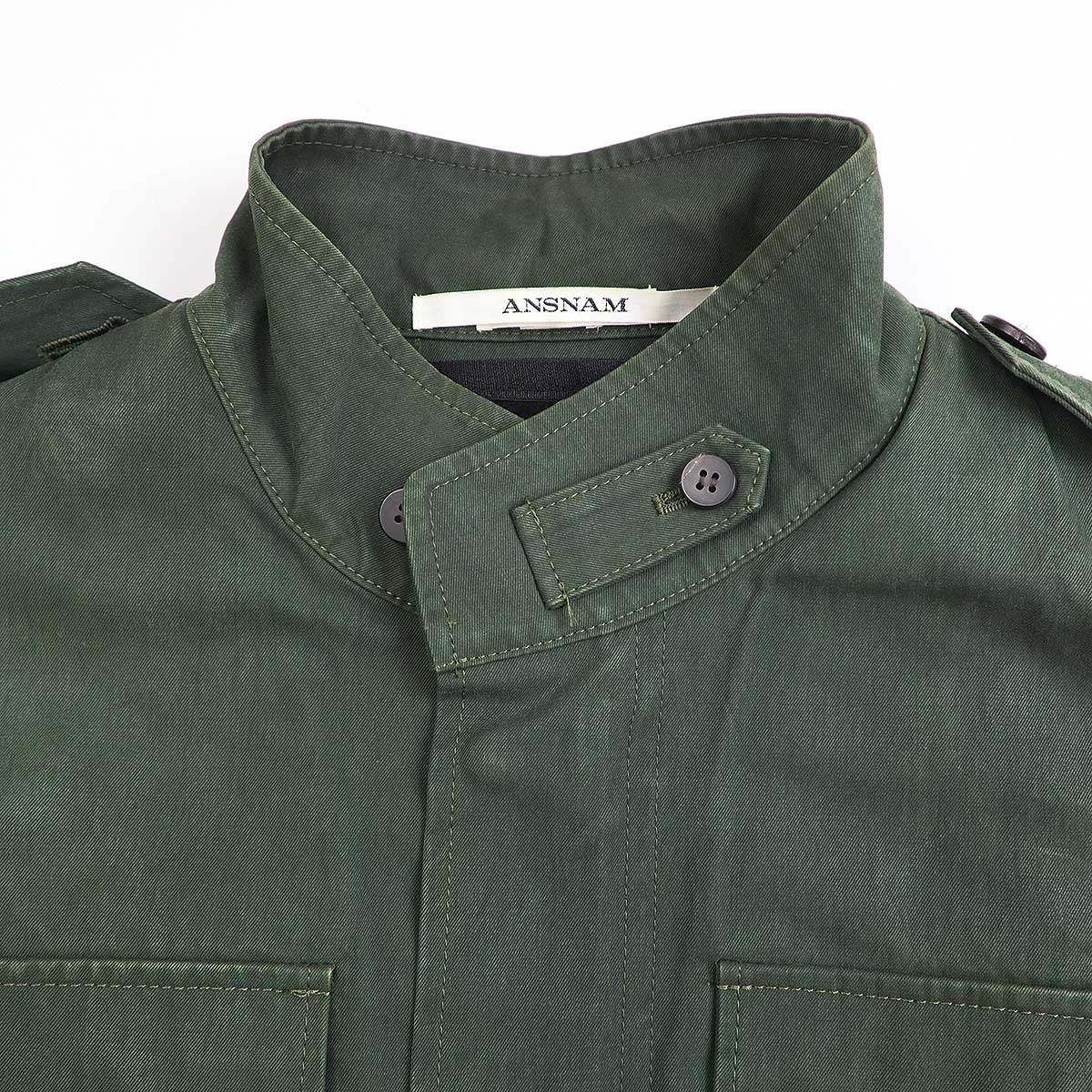 ANSNAM アンスナム 19AW M65 ライナー付きミリタリージャケット 