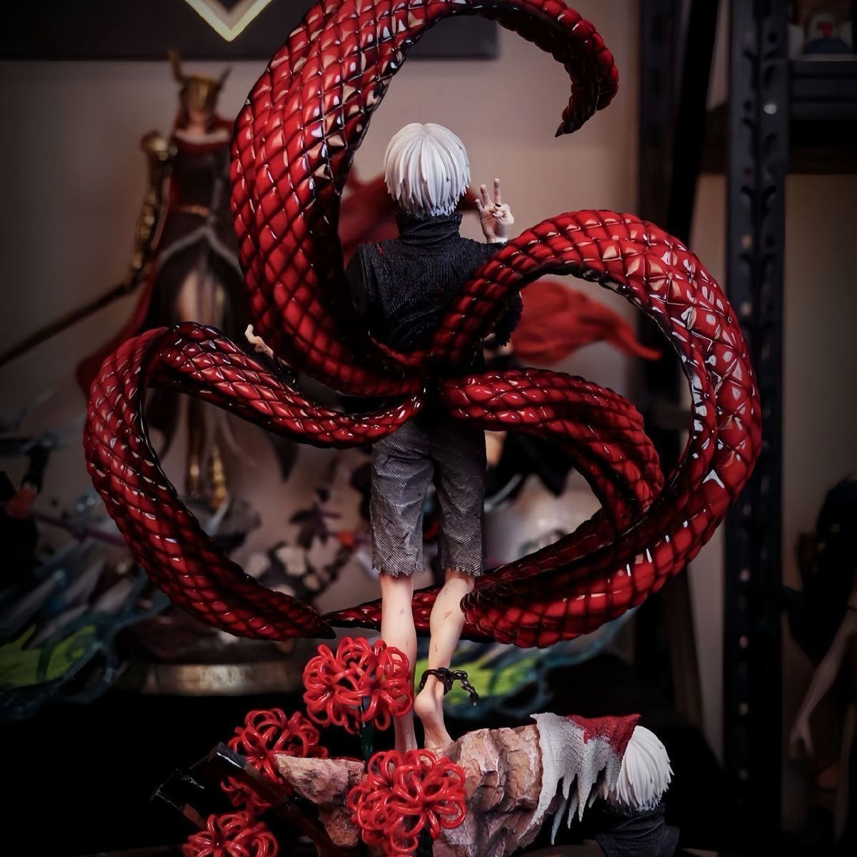 新品未使用】東京グール 金木研 フィギュア 38cm - メルカリ