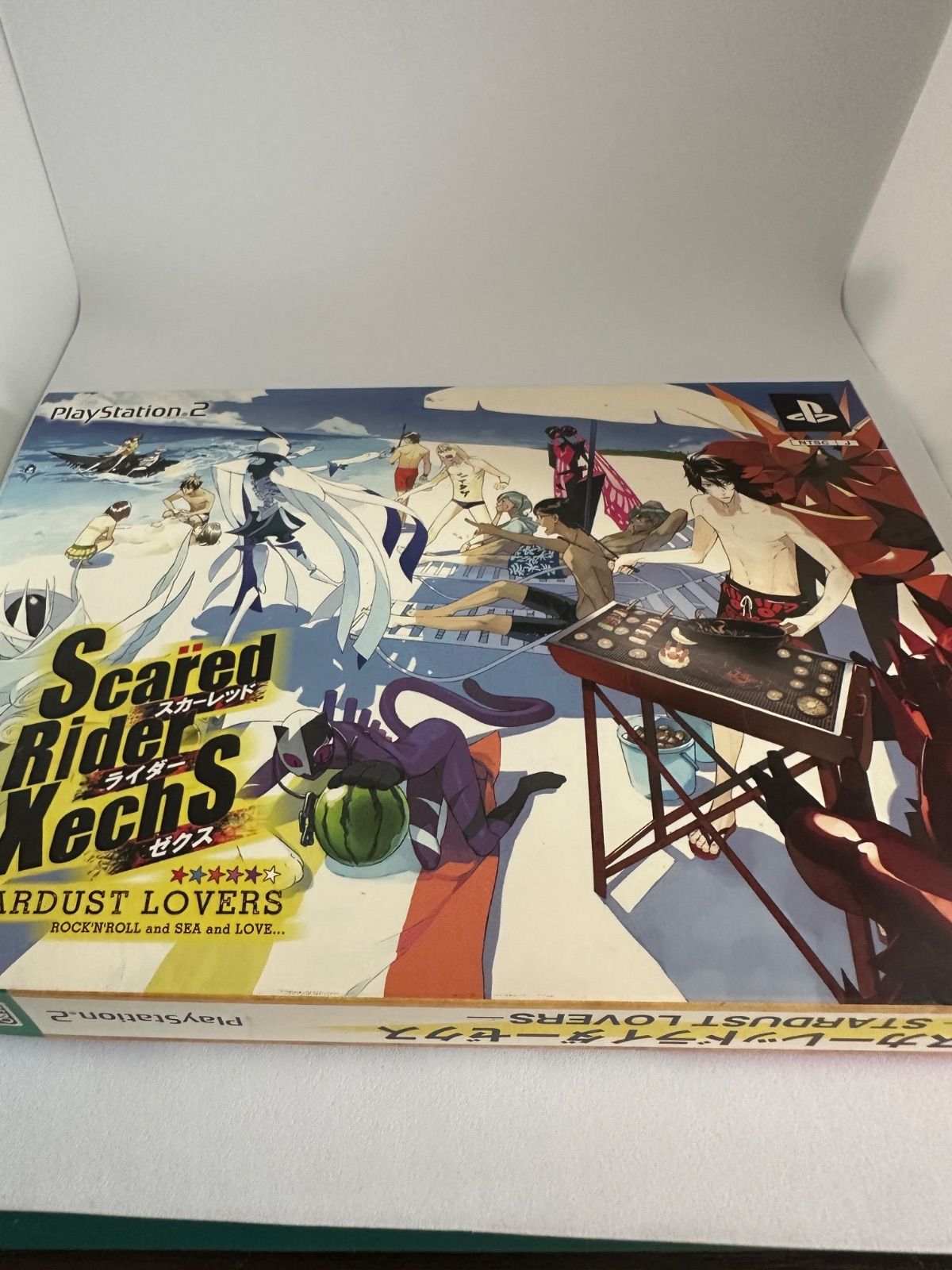 ソフト新品未開封品 スカーレッドライダーゼクス ps2