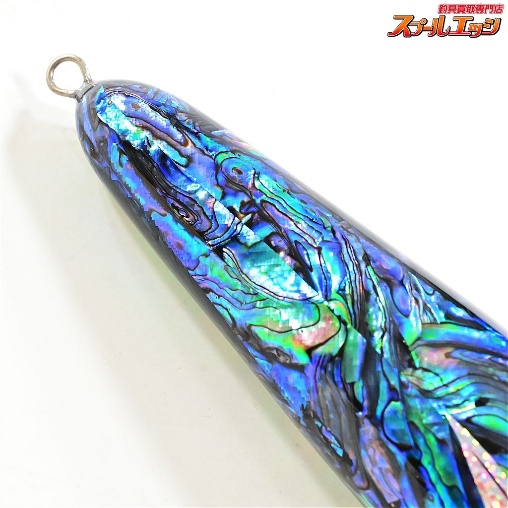 【マワルアー】 マワポップ デルタδ 200F アワビ アバロン シャル貼り  