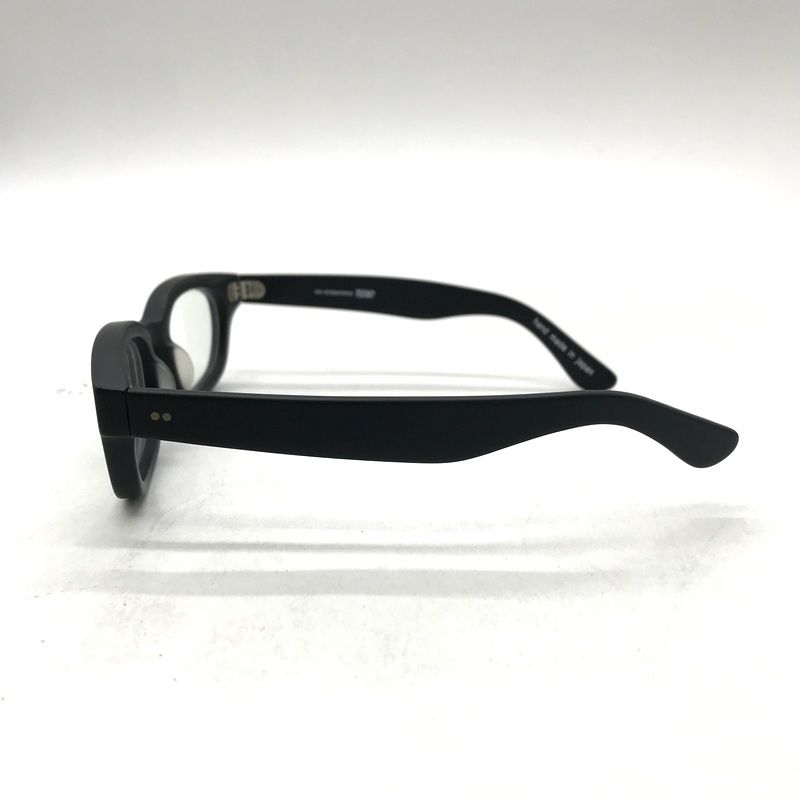 ネイバーフッドエフェクター トランプ 黒縁 伊達眼鏡 NEIGHBORHOOD EFFECTOR TRAMP 中古