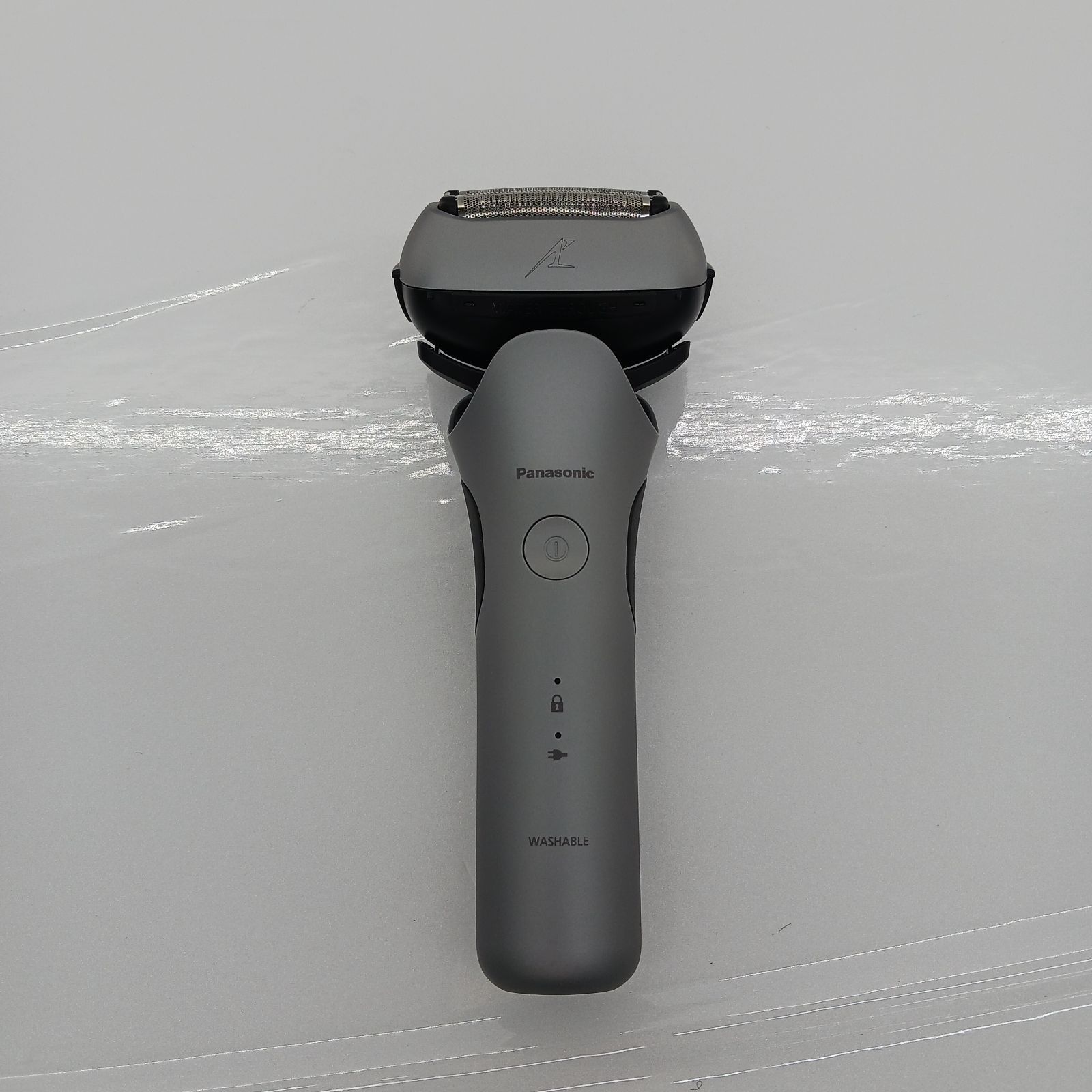 展示商品 パナソニック Panasonic 電気シェーバー ラムダッシュ3 3枚刃 |AC100V-240V シルバー ES-L380D-S