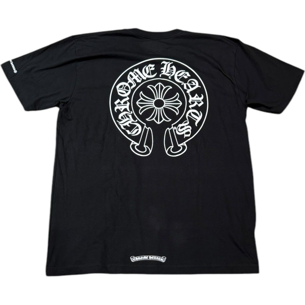 Chrome Hearts Horse Shoe Tee Black XL