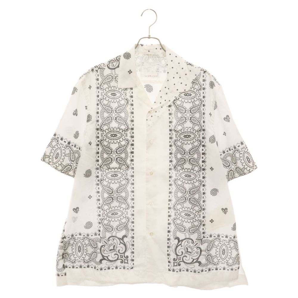 Sacai (サカイ) 21SS Reyn Spooner Archive Print Mix Shirt レイン 