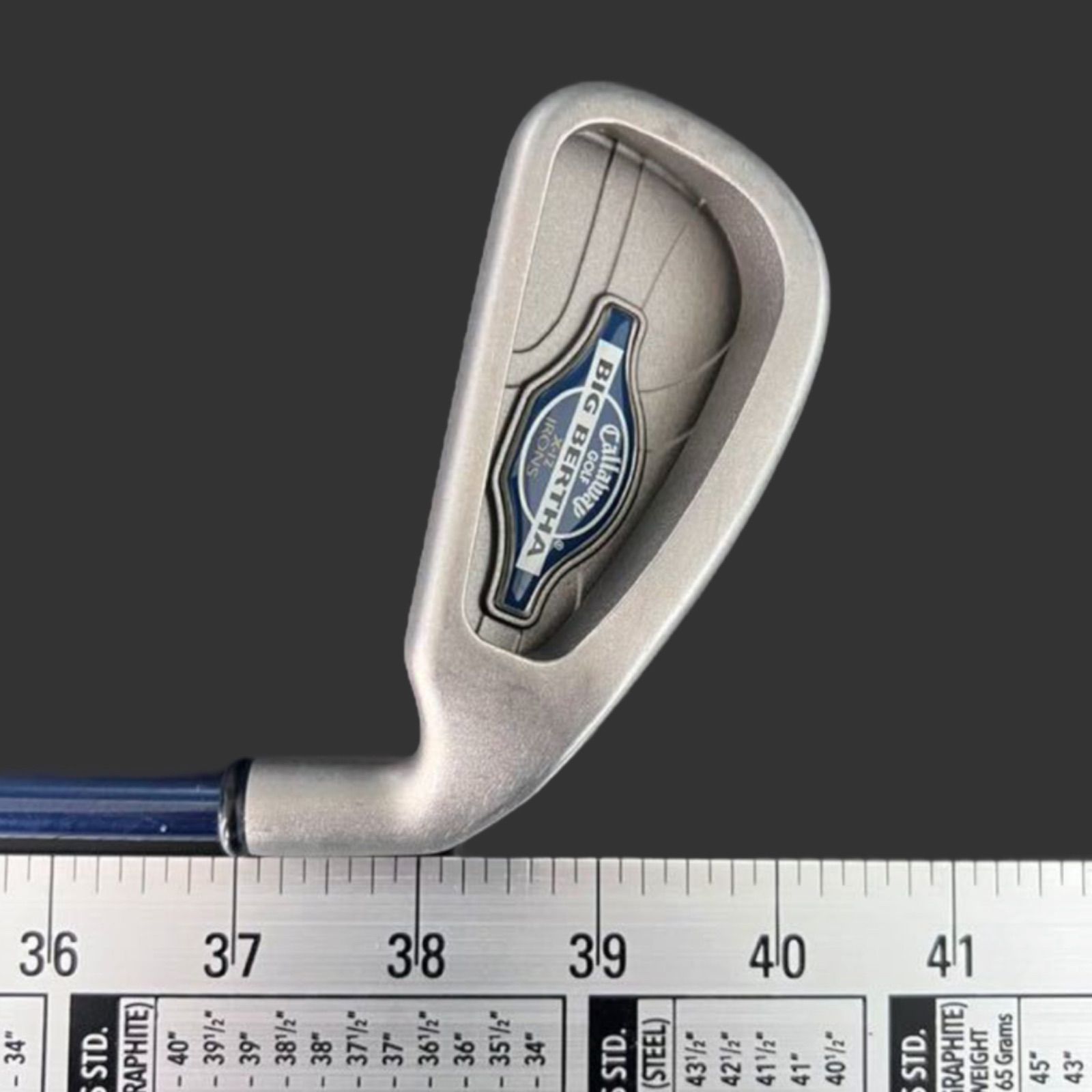 Callaway　 ビッグバーサ X-12 アイアン　4~Aまでの8本セット アイアンセット キャロウェイ ビッグバーサ X-12 アイアン